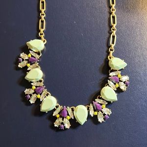 J Crew jeweled necklace